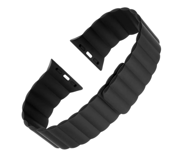 FIXED Magnetic Strap do Apple Watch 40/41/42 mm black - 1087923 - zdjęcie
